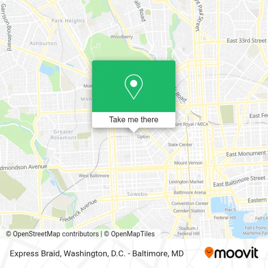 Express Braid map