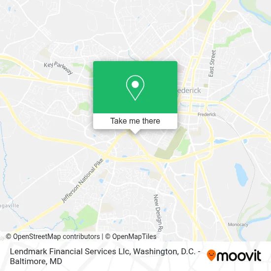 Lendmark Financial Services Llc map