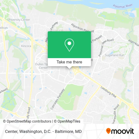 Centro map