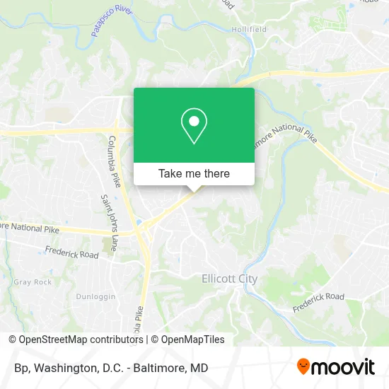 Bp map