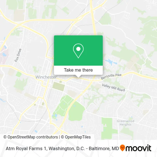 Atm Royal Farms 1 map