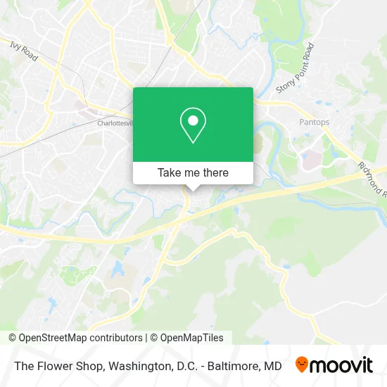 The Flower Shop map