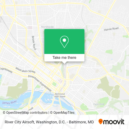 River City Airsoft map