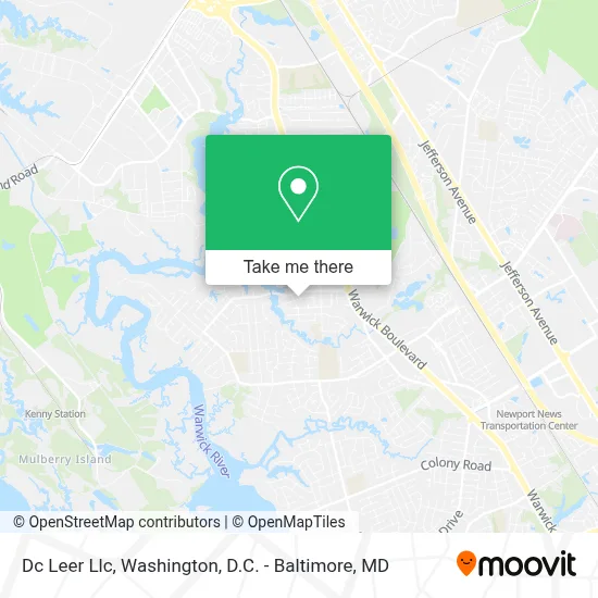 Dc Leer Llc map