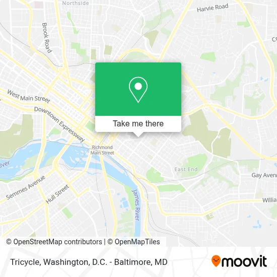 Tricycle map