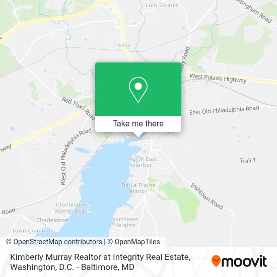 Kimberly Murray Realtor at Integrity Real Estate map
