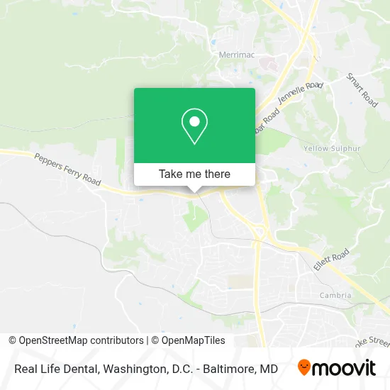 Real Life Dental map