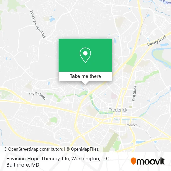 Envision Hope Therapy, Llc map