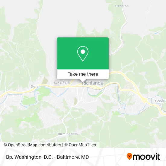 Bp map