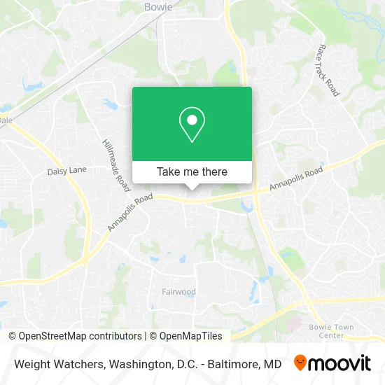 Ww (Weight Watchers) map