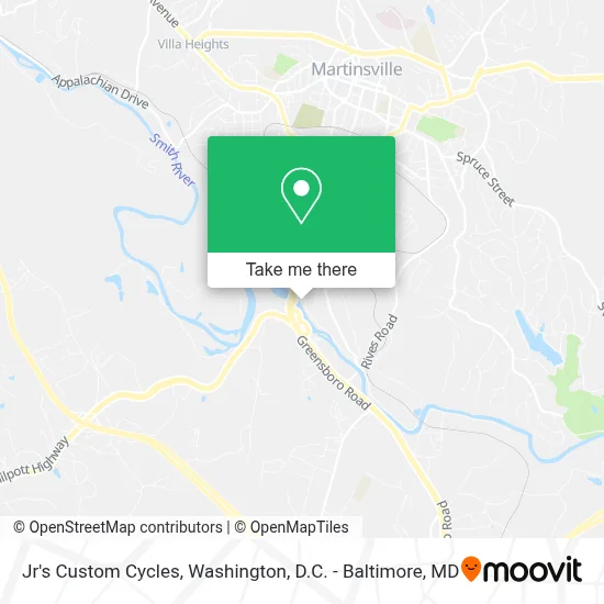 Jr's Custom Cycles map