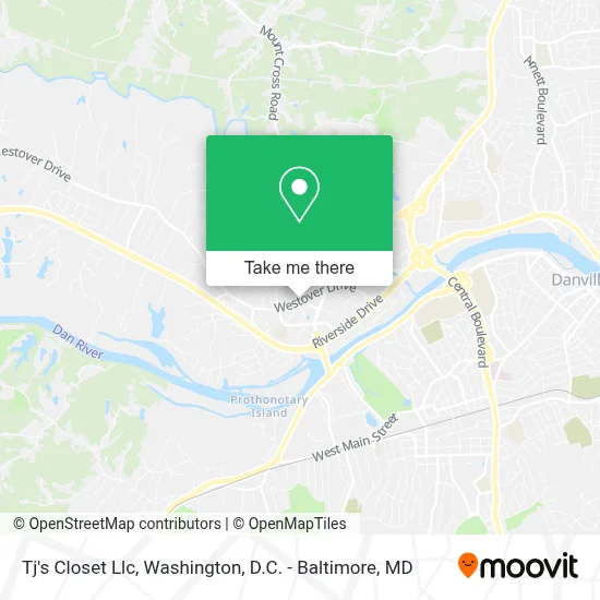 Tj's Closet Llc map