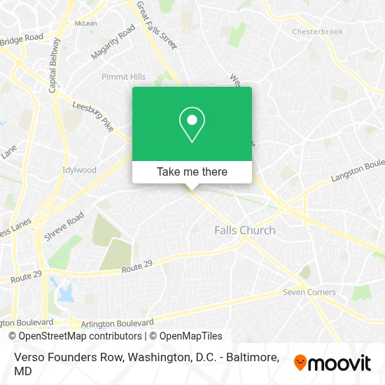 Verso Founders Row map