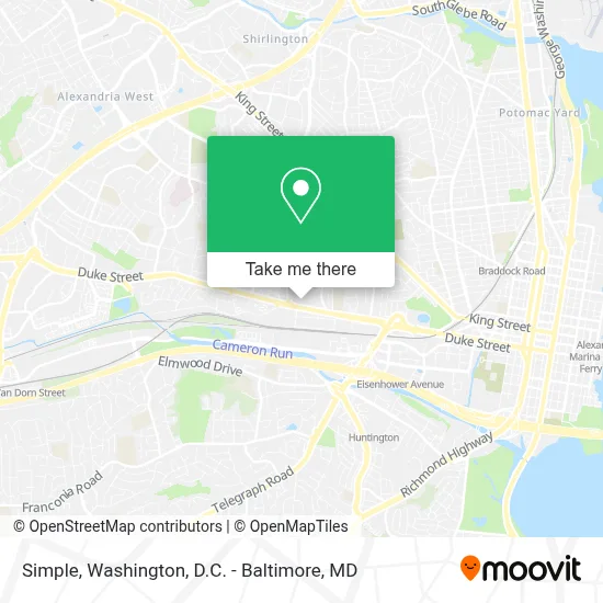Simple map