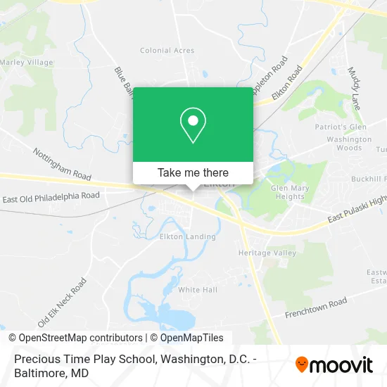 Precious Time Play School map