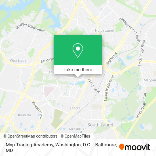 Mvp Trading Academy map