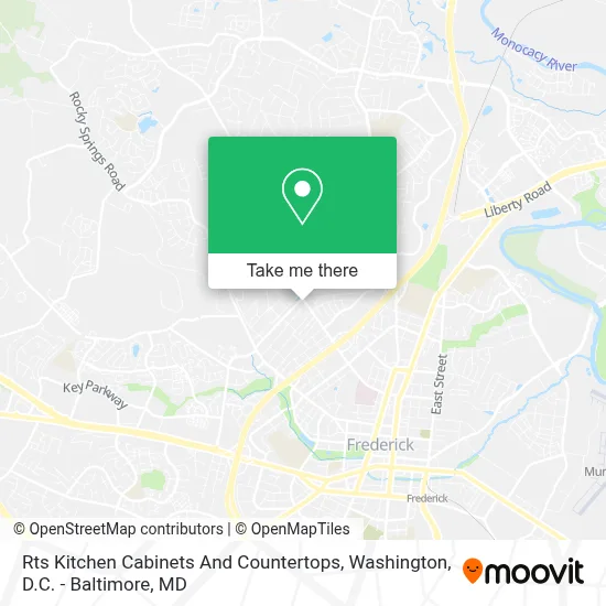 Rts Kitchen Cabinets And Countertops map