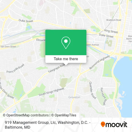 919 Management Group, Llc map