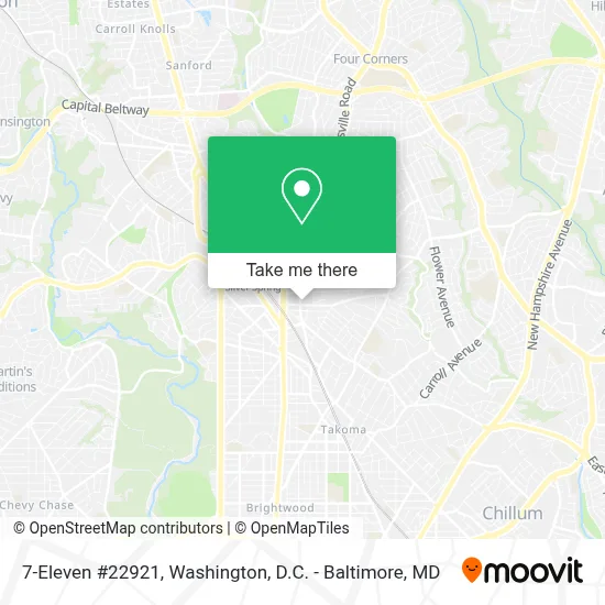 7-Eleven #22921 map