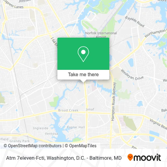 Atm 7eleven-Fcti map