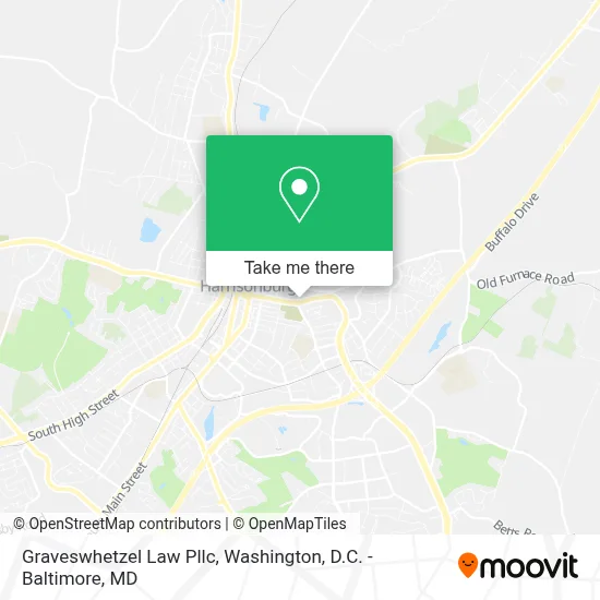 Graveswhetzel Law Pllc map
