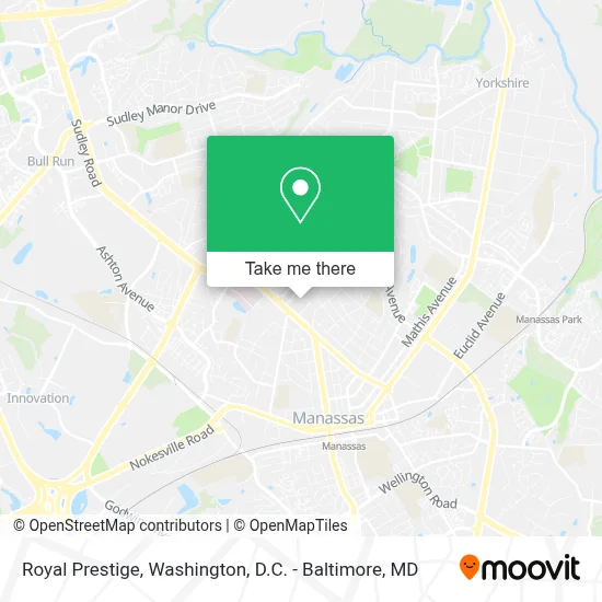 Royal Prestige map