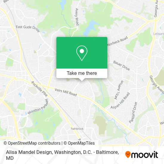 Alisa Mandel Design map