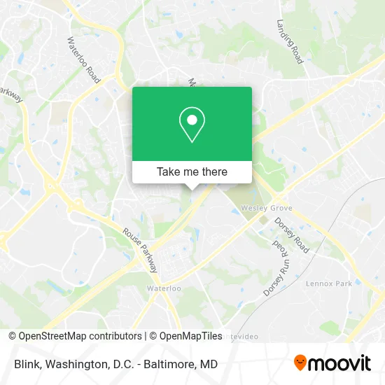 Blink map