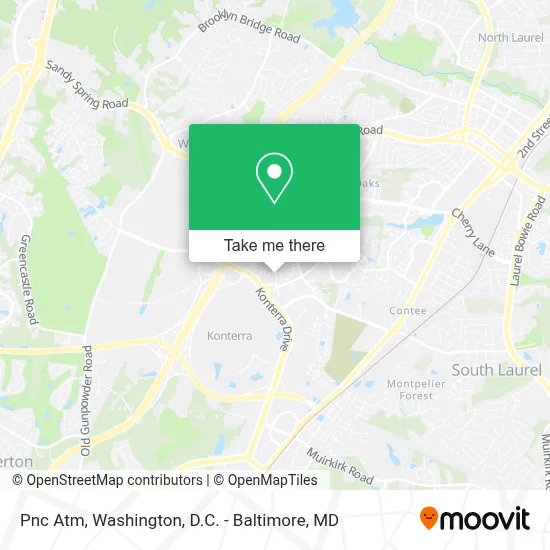 Pnc Atm map