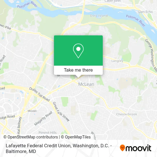 Lafayette Federal Credit Union map