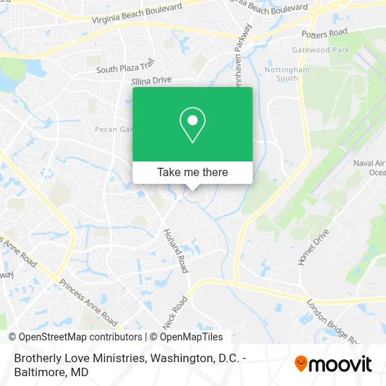 Brotherly Love Ministries map