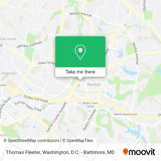 Thomas Fleeter map