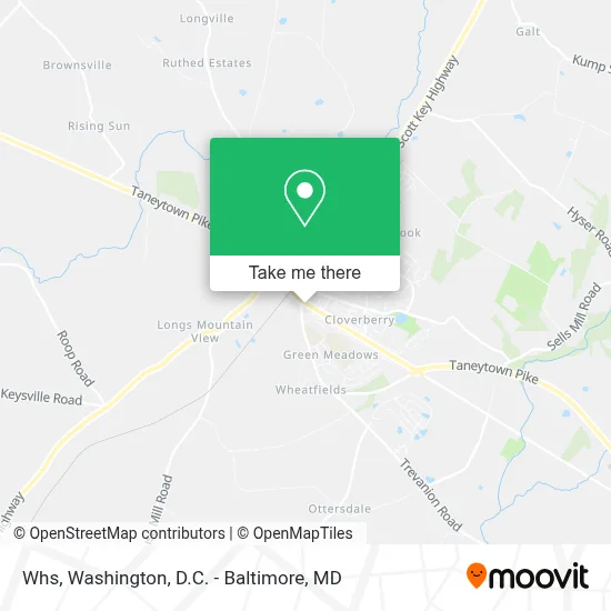 Whs map