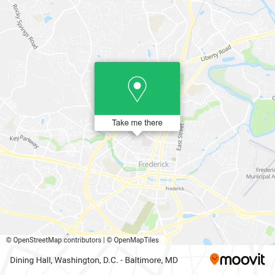 Dining Hall map