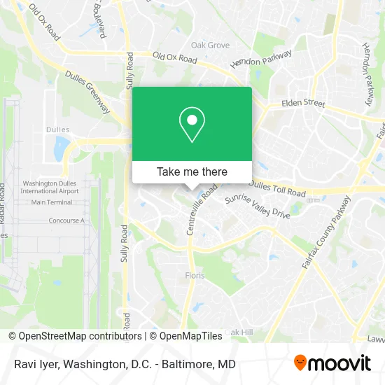 Ravi Iyer map