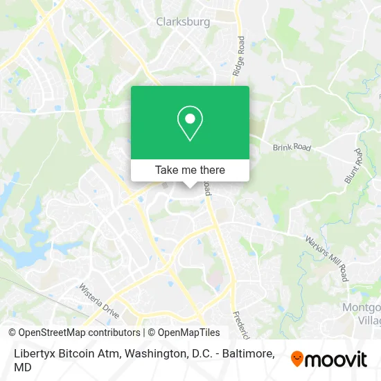 Libertyx Bitcoin Atm map