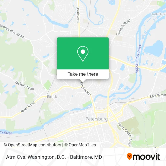 Atm Cvs map