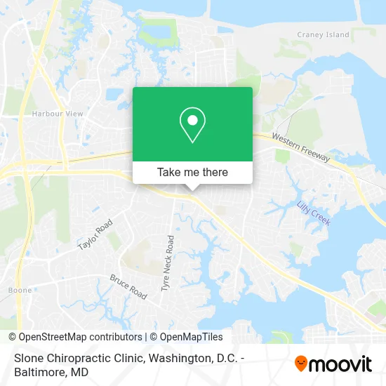 Slone Chiropractic Clinic map