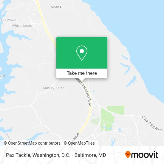 Pax Tackle map