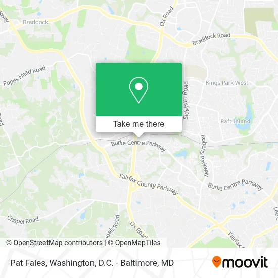 Pat Fales map