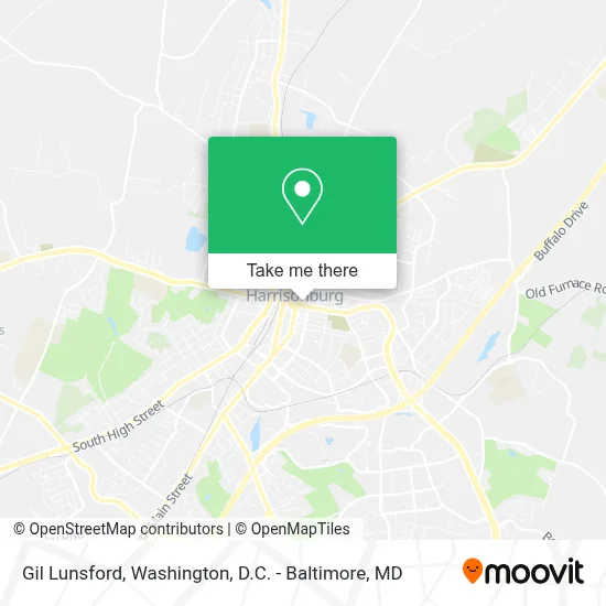 Gil Lunsford map