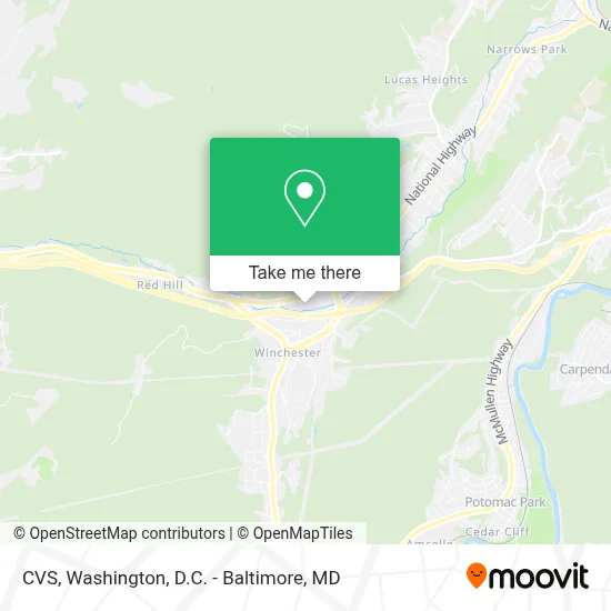 Cvs map