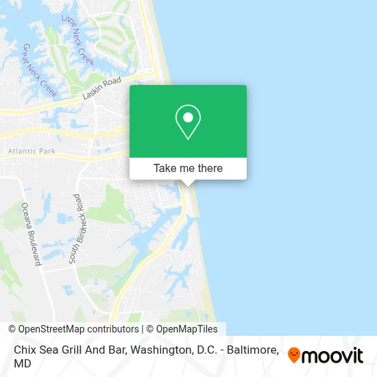 Chix Sea Grill And Bar map