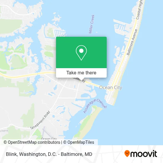 Blink map