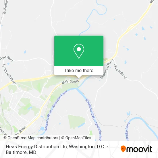 Heas Energy Distribution Llc map