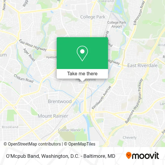 O'Mcpub Band map