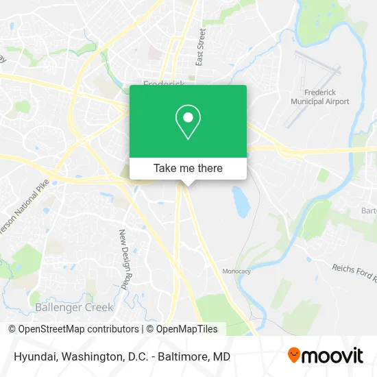 Hyundai map