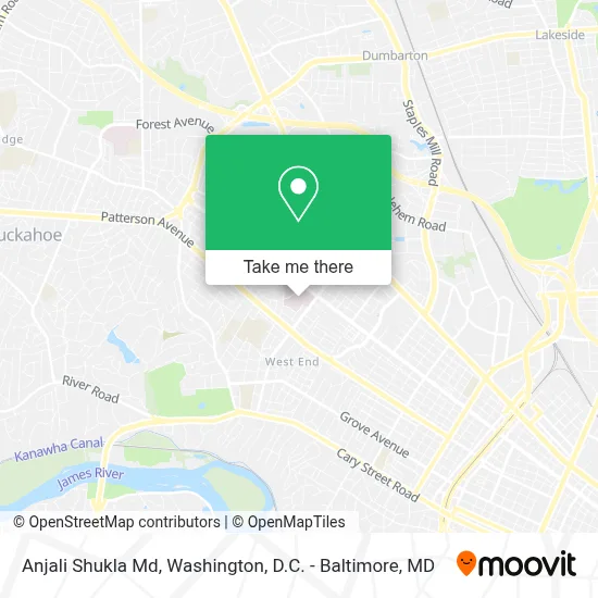 Anjali Shukla Md map