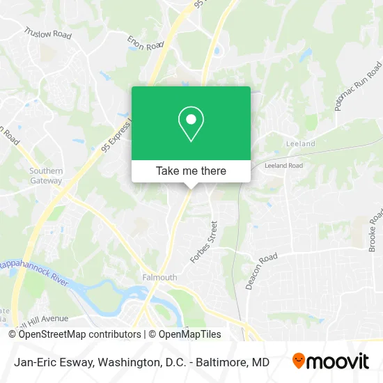 Jan-Eric Esway map