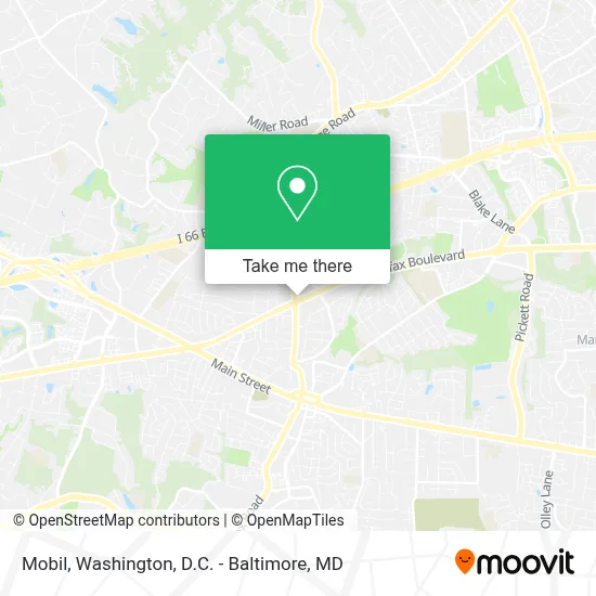 Mobil map